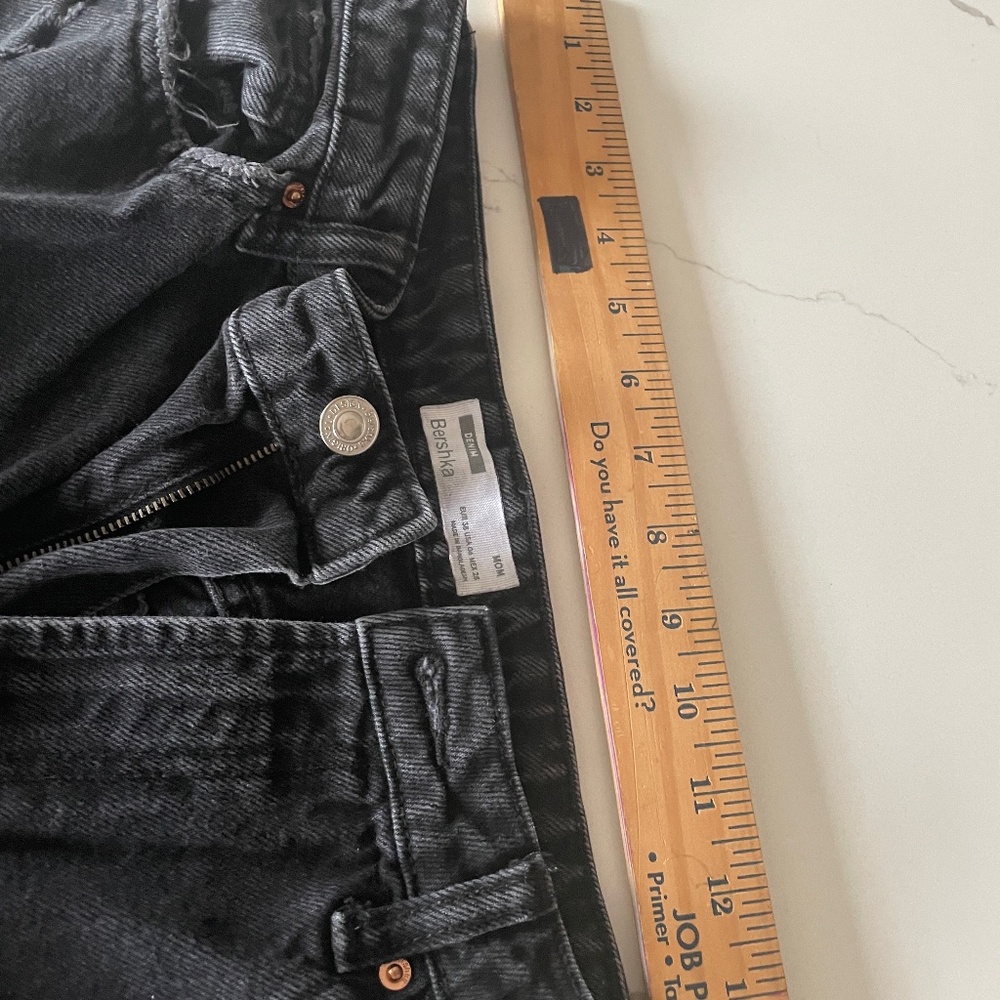Bersha Ripped Mom jeans size 4